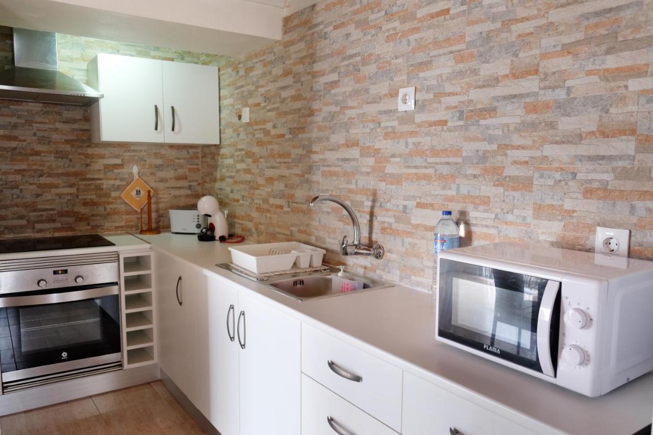 Magnolia - Casa Com Dois Quartos Junto Ao Mar - Renovada Em 2023 Mosteiros  Dış mekan fotoğraf
