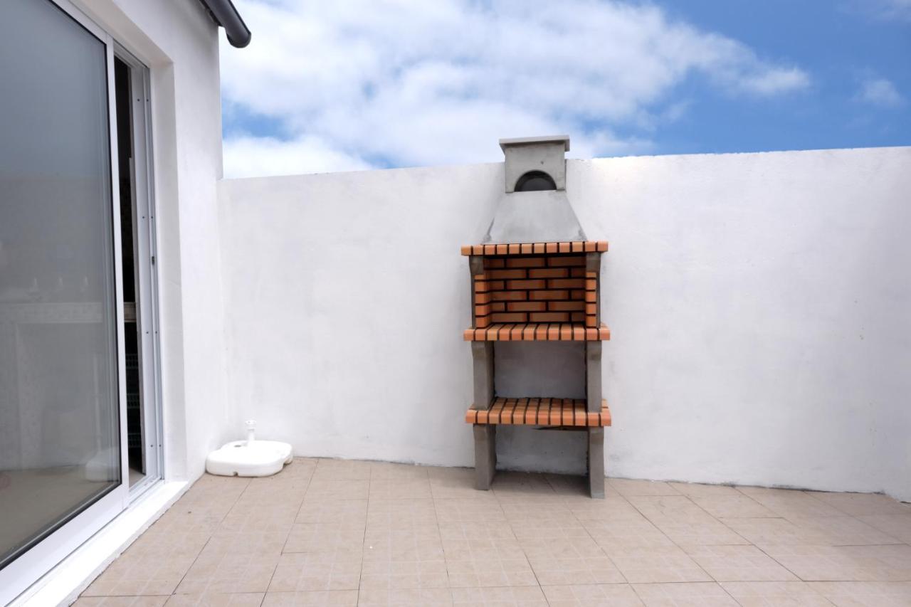 Magnolia - Casa Com Dois Quartos Junto Ao Mar - Renovada Em 2023 Mosteiros  Dış mekan fotoğraf